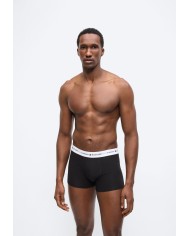 Tommy Hilfiger Bóxer Pack 3 Signature Repeat Logo Waistband Trunks