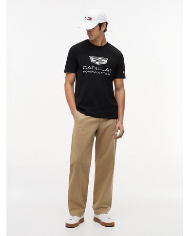 Tommy Hilfiger Camiseta TH x Cadillac Formula 1® Team Shield Tee