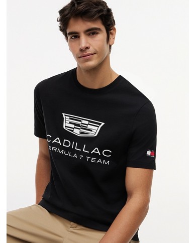 Tommy Hilfiger Camiseta TH x Cadillac Formula 1® Team Shield Tee