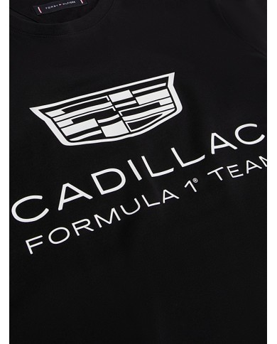 Tommy Hilfiger Camiseta TH x Cadillac Formula 1® Team Shield Tee