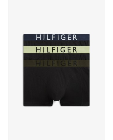 Tommy Hilfiger Pack de 3 calzoncillos Trunk con inscripción