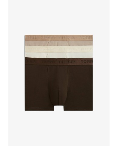 Tommy Hilfiger Bóxer Pack 3 Everyday Luxe Tonal Waistband Trunks