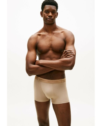 Tommy Hilfiger Bóxer Pack 3 Everyday Luxe Tonal Waistband Trunks