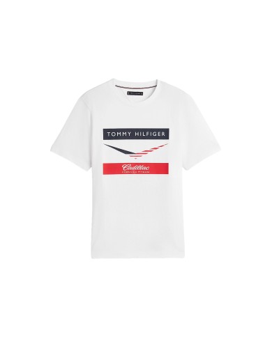 Tommy Hilfiger Camiseta TH x Cadillac Formula 1® Team Chevron Tee