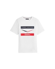 Tommy Hilfiger Camiseta TH x Cadillac Formula 1® Team Chevron Tee