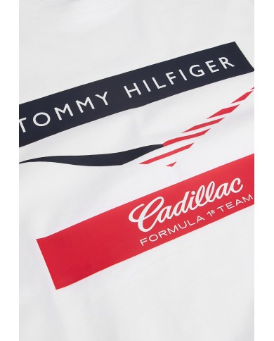 Tommy Hilfiger Camiseta TH x Cadillac Formula 1® Team Chevron Tee