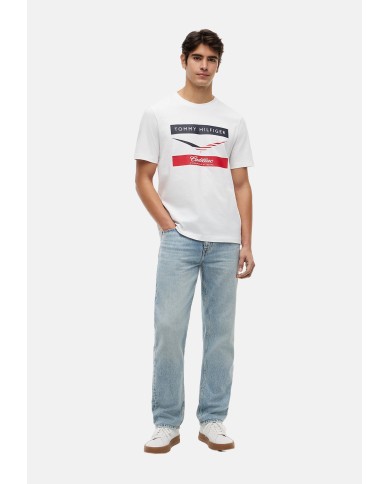 Tommy Hilfiger Camiseta TH x Cadillac Formula 1® Team Chevron Tee