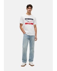 Tommy Hilfiger Camiseta TH x Cadillac Formula 1® Team Chevron Tee