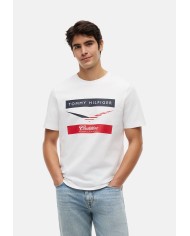 Tommy Hilfiger Camiseta TH x Cadillac Formula 1® Team Chevron Tee