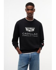 Tommy Hilfiger Sudadera TH x Cadillac Formula 1® Team Shield Graphic