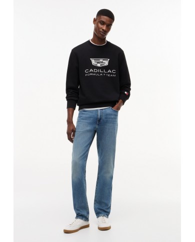 Tommy Hilfiger Sudadera TH x Cadillac Formula 1® Team Shield Graphic