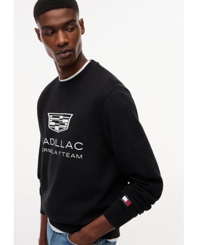 Tommy Hilfiger Sudadera TH x Cadillac Formula 1® Team Shield Graphic