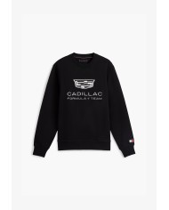 Tommy Hilfiger Sudadera TH x Cadillac Formula 1® Team Shield Graphic