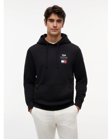 Tommy Hilfiger Sudadera Capucha TH x Cadillac Formula 1® Team Logo Hoodie