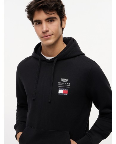 Tommy Hilfiger Sudadera Capucha TH x Cadillac Formula 1® Team Logo Hoodie