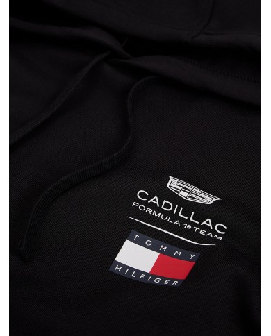 Tommy Hilfiger Sudadera Capucha TH x Cadillac Formula 1® Team Logo Hoodie