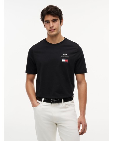 Tommy Hilfiger Camiseta TH x Cadillac Formula 1® Team Logo Tee