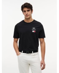 Tommy Hilfiger Camiseta TH x Cadillac Formula 1® Team Logo Tee