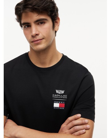 Tommy Hilfiger Camiseta TH x Cadillac Formula 1® Team Logo Tee