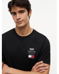 Tommy Hilfiger Camiseta TH x Cadillac Formula 1® Team Logo Tee