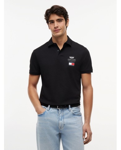 Tommy Hilfiger Polo TH x Cadillac Formula 1® Team Logo Polo