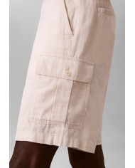 Calvin Klein Jeans Bermudas cargo de lino y algodón