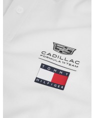 Tommy Hilfiger Polo TH x Cadillac Formula 1® Team Logo Polo