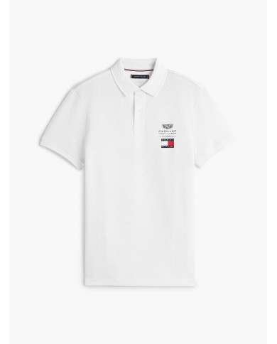 Tommy Hilfiger Polo TH x Cadillac Formula 1® Team Logo Polo
