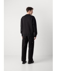 Hugo Boss Sudadera Dettil de algodón con insignia de logo apilado