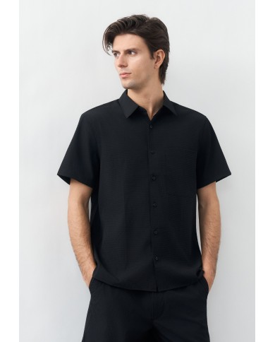 Calvin Klein Camisa de manga corta de sirsaca