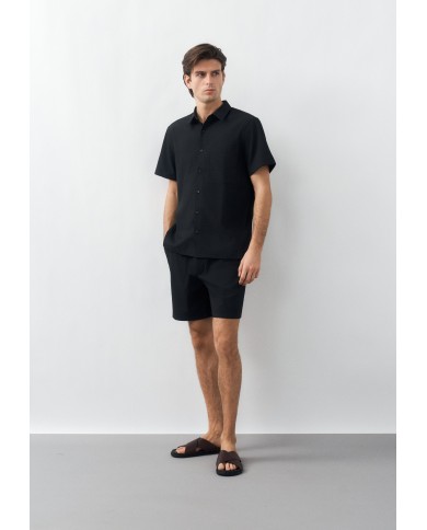 Calvin Klein Camisa de manga corta de sirsaca