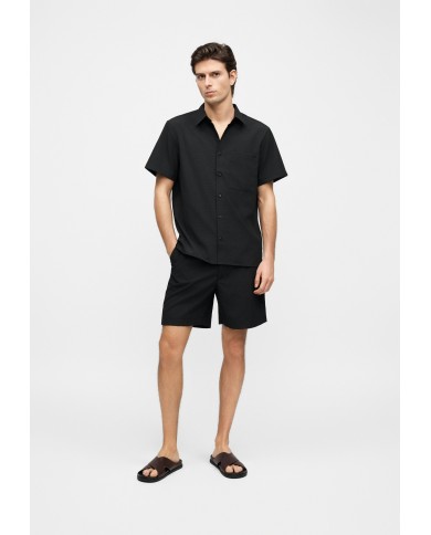 Calvin Klein Camisa de manga corta de sirsaca