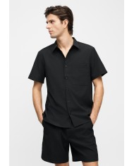 Calvin Klein Camisa de manga corta de sirsaca