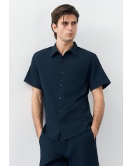 Calvin Klein Camisa de manga corta de sirsaca