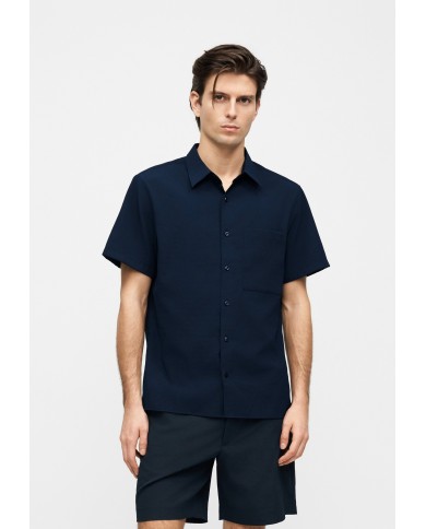 Calvin Klein Camisa de manga corta de sirsaca