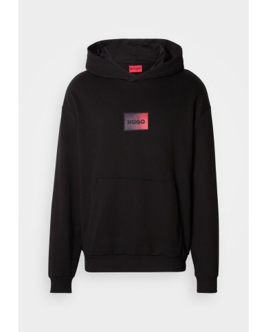Hugo Boss Sudadera capucha Danohood de algodón con logo degradado