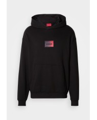 Hugo Boss Sudadera capucha Danohood de algodón con logo degradado