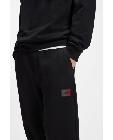 Hugo Boss Pantalón Chándal Danopan de algodón con logo degradado