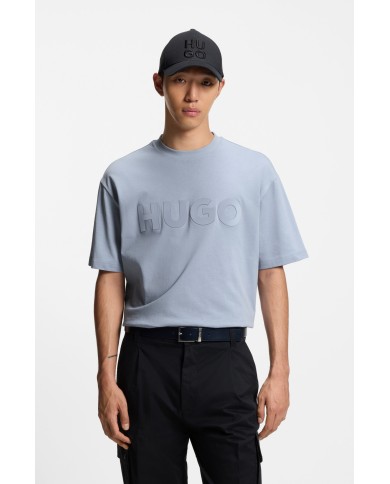 Hugo Boss Camiseta Dinkee con logo reflectante