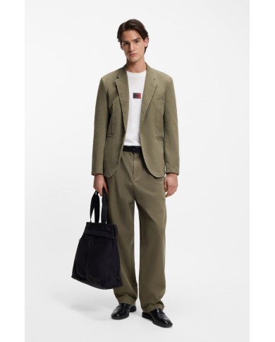 Hugo Boss Camiseta Danotie on logo degradado en jersey de algodón