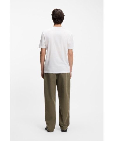 Hugo Boss Camiseta Danotie on logo degradado en jersey de algodón