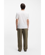 Hugo Boss Camiseta Danotie on logo degradado en jersey de algodón