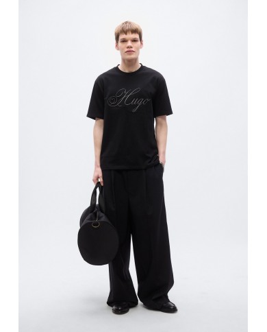 Hugo Boss Camiseta Dalent con logo bordado