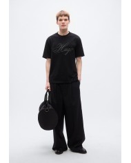 Hugo Boss Camiseta Dalent con logo bordado