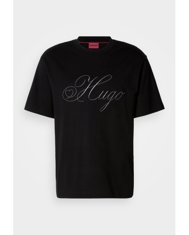 Hugo Boss Camiseta Dalent con logo bordado
