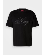 Hugo Boss Camiseta Dalent con logo bordado