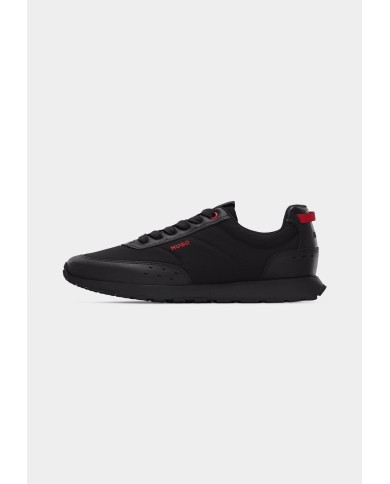 Hugo Boss Zapatillas Icelin_Runn_Nyptpu estilo running con detalle en zigzag