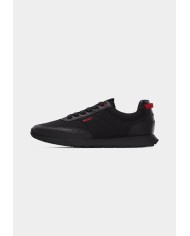 Hugo Boss Zapatillas Icelin_Runn_Nyptpu estilo running con detalle en zigzag