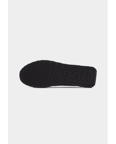 Hugo Boss Zapatillas Icelin_Runn_Nyptpu estilo running con detalle en zigzag