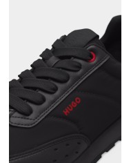 Hugo Boss Zapatillas Icelin_Runn_Nyptpu estilo running con detalle en zigzag